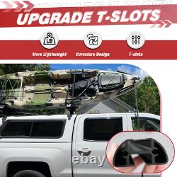 50Truck Cap&Topper Ladder Roof Rack Adjustable Van Rack for Kayak Canoe Lumber