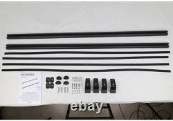 50Truck Cap&Topper Ladder Roof Rack Adjustable Van Rack for Kayak Canoe Lumber