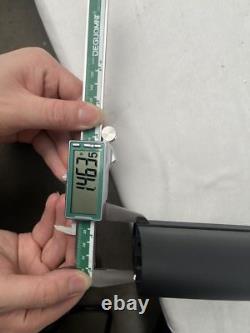 53 Adjustable Truck Cap Topper Ladder Roof Rack for Universal Truck, Black 2 bar