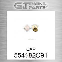 554182C91 CAP fits INTERNATIONAL TRUCK (New OEM)