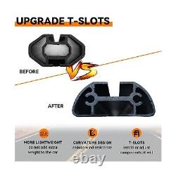 55 Truck Cap & Topper Ladder Roof Rack Adjustable Van Rack for Kayak Canoe L