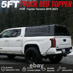 5FT Rough Country Truck Bed Cap for 2016-2023 Toyota Tacoma