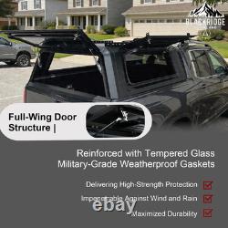 5FT Rough Country Truck Bed Cap for 2016-2023 Toyota Tacoma