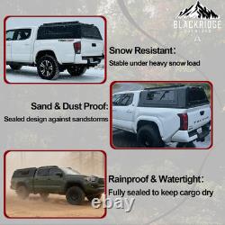 5FT Rough Country Truck Bed Cap for 2016-2023 Toyota Tacoma