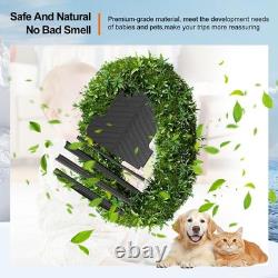 5.5FT Truck Bed Rail Caps Compatible with 2015-2025 Ford F150 Truck Bed Mat T