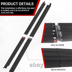5'5ft Combination Truck Bed Rail Caps Compatible with Ford F150 2015-2020