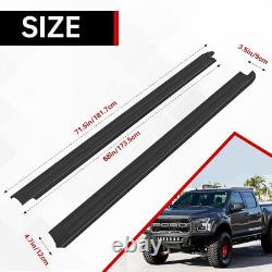 5'5ft Combination Truck Bed Rail Caps Compatible with Ford F150 2015-2020