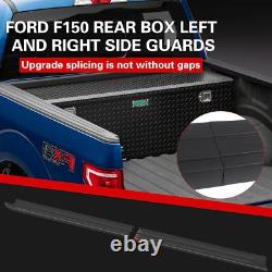 5'5ft Combination Truck Bed Rail Caps Compatible with Ford F150 2015-2020
