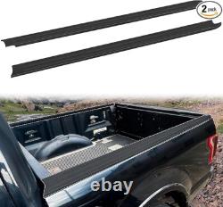 5'5ft Combination Truck Bed Rail Caps Compatible with Ford F150 2015-2020