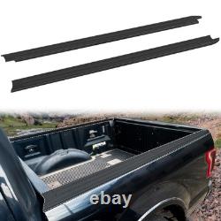 5'5ft Combination Truck Bed Rail Caps Compatible with Ford F150 2015-2020 Acc