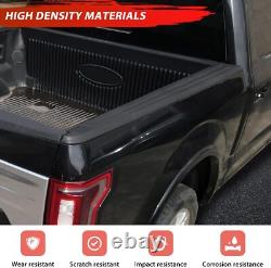 5'5ft Truck Bed Rail Caps for Ford F150 2015-2020, Smooth Finish Back withStake