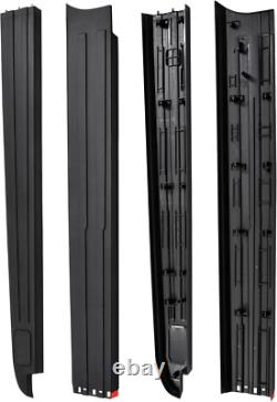 5'5ft Truck Bed Rail Caps for Ford F150 2015-2020, Smooth Finish Back withStake