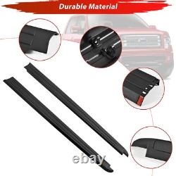5'5ft Truck Bed Rail Caps for Ford F150 2015-2020, Smooth Finish Back withStake