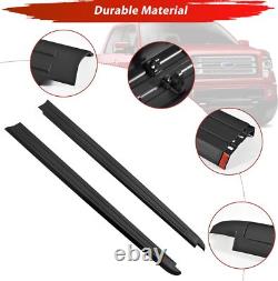 5'5ft Truck Bed Rail Caps for Ford F150 2015-2020, Smooth Finish Back withStake