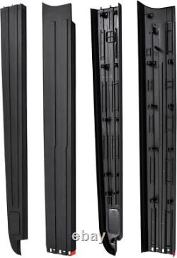 5'5ft Truck Bed Rail Caps for Ford F150 2015-2020, Smooth Finish Back withStake