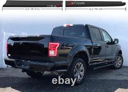5'5ft Truck Bed Rail Caps for Ford F150 2015-2020, Smooth Finish Back withStake