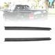 5.5in Truck Bed Rail Caps Right Left For 04-05 F150 66in Black