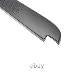 5.5in Truck Bed Rail Caps Right Left for 04-05 F150 66in Black