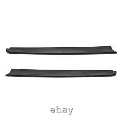 5.5in Truck Bed Rail Caps Right Left for 04-05 F150 66in Black