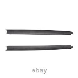 5.5in Truck Bed Rail Caps Right Left for 04-05 F150 66in Black