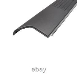 5.5in Truck Bed Rail Caps Right Left for 04-05 F150 66in Black
