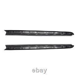 5.5in Truck Bed Rail Caps Right Left for 04-05 F150 66in Black