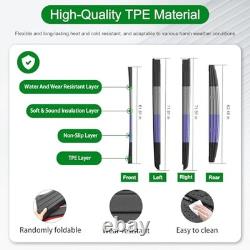 5.7FT Truck Bed Rail Caps Compatible with 2019-2026 Dodge Ram 1500 Tailgate