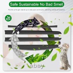 5.7FT Truck Bed Rail Caps Compatible with 2019-2026 Dodge Ram 1500 Tailgate