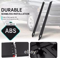 5.7Ft Truck Bed Rail Caps Compatible with Dodge Ram 1500 2009-2018, Top Protecto