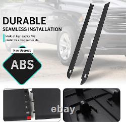 5.7Ft Truck Bed Rail Caps Compatible with Dodge Ram 1500 2009-2018, Top Protecto