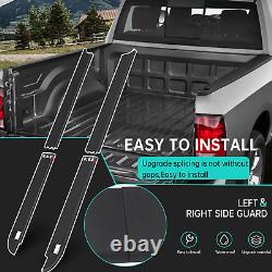 5.7Ft Truck Bed Rail Caps Compatible with Dodge Ram 1500 2009-2018, Top Protecto