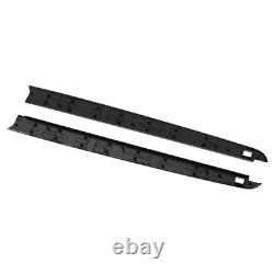 5.7' Truck Bed Rail Caps for Dodge Ram 09-18 WithStake Holes Bedrails Covers 2 Pcs