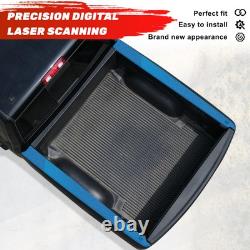 5.7' Truck Bed Rail Caps for Dodge Ram 09-18 WithStake Holes Bedrails Covers 2 Pcs