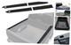 5.7ft Bed Side Rail Caps For 09-18 Ram 1500, Right & Left Side Bed Rail Cover