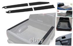 5.7ft Bed Side Rail Caps for 09-18 Ram 1500, Right & Left Side Bed Rail Cover