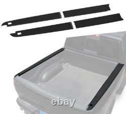 5.7ft Bed Side Rail Caps for 09-18 Ram 1500, Right & Left Side Bed Rail Cover