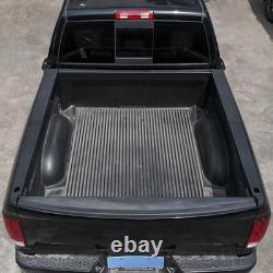 5.7ft Bed Side Rail Caps for 09-18 Ram 1500, Right & Left Side Bed Rail Cover
