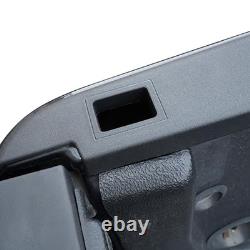 5.7ft Bed Side Rail Caps for 09-18 Ram 1500, Right & Left Side Bed Rail Cover