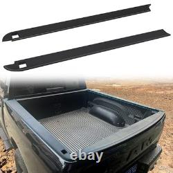 5.7ft Truck Bed Rail Caps Compatible with Dodge Ram 1500 2009-2018, Top