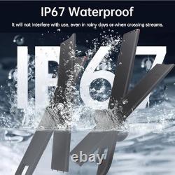 5.7ft Truck Bed Rail Caps Compatible with Dodge Ram 1500 2009-2018, Top