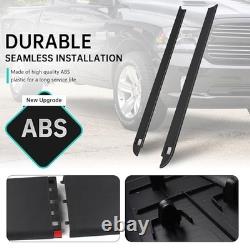 5.7ft Truck Bed Rail Caps Compatible with Dodge Ram 1500 2009-2018, Top