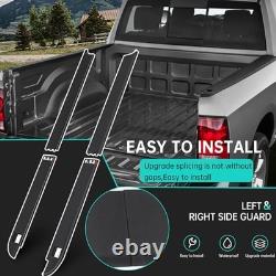 5.7ft Truck Bed Rail Caps Compatible with Dodge Ram 1500 2009-2018, Top