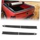 5.7ft Truck Bed Rail Caps Compatible With Dodge Ram 1500 Crew Cab 2009-2018