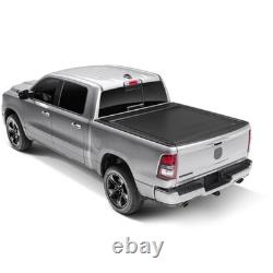 5.7ft Truck Bed Rail Caps Compatible with Dodge Ram 1500 Crew Cab 2009-2018