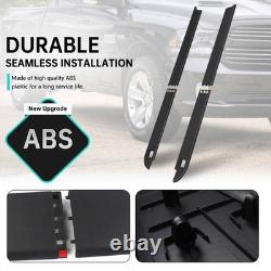5.7ft Truck Bed Rail Caps Compatible with Dodge Ram 1500 Large, Black
