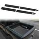 5.7ft Truck Bed Rail Caps For Dodge Ram 1500 09-18, Smooth Finish Back Withstak