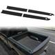 5.7ft Truck Bed Rail Caps For Dodge Ram 1500 09-18, Smooth Finish Back Withstak