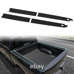 5.7ft Truck Bed Rail Caps for Dodge Ram 1500 09-18, Smooth Finish Back withStak