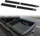 5.7ft Truck Bed Rail Caps For Dodge Ram 1500 09-18, Smooth Finish Back Withstake