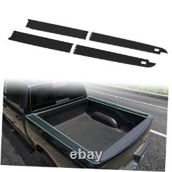 5.7ft Truck Bed Rail Caps for Dodge Ram 1500 09-18, Smooth Finish Back withStake